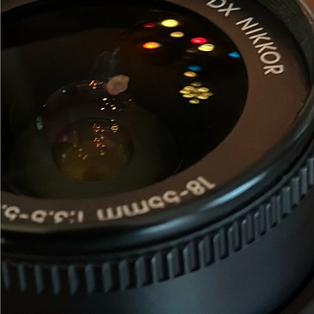 Nikon small mark